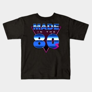 Made in the 80s - Eighties forever Kids T-Shirt